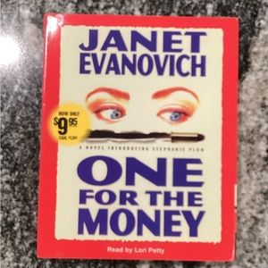 Janet Evanovich “ONE FOR THE MONEY”  3 CD’s